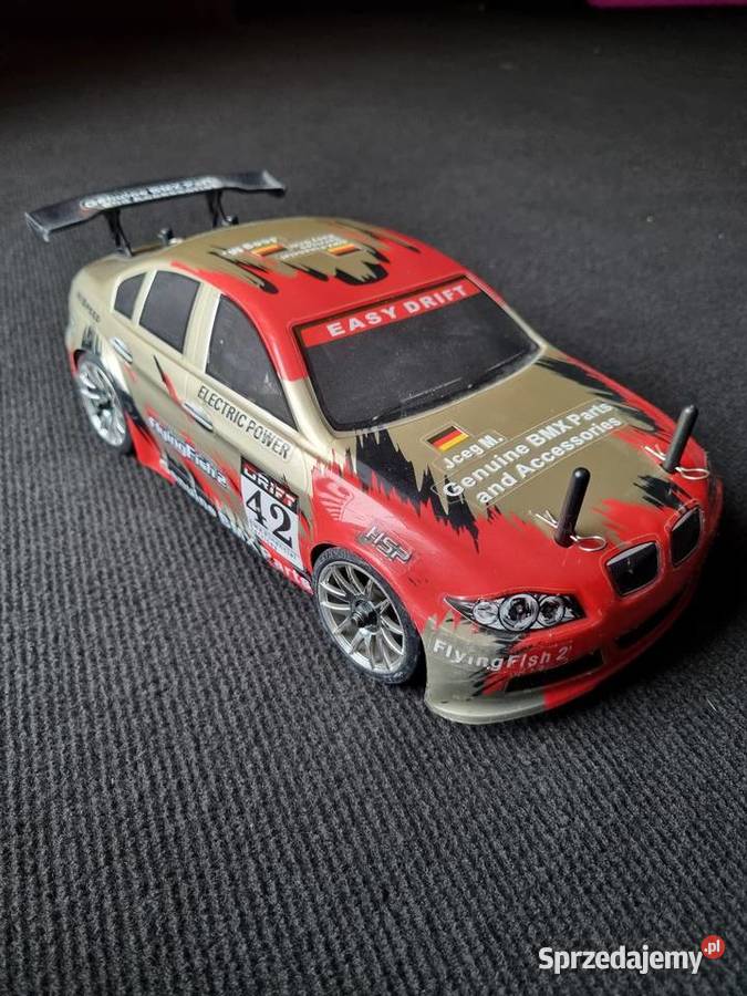 Model rc do driftu zdalnie sterowany hsp himoto Kraków