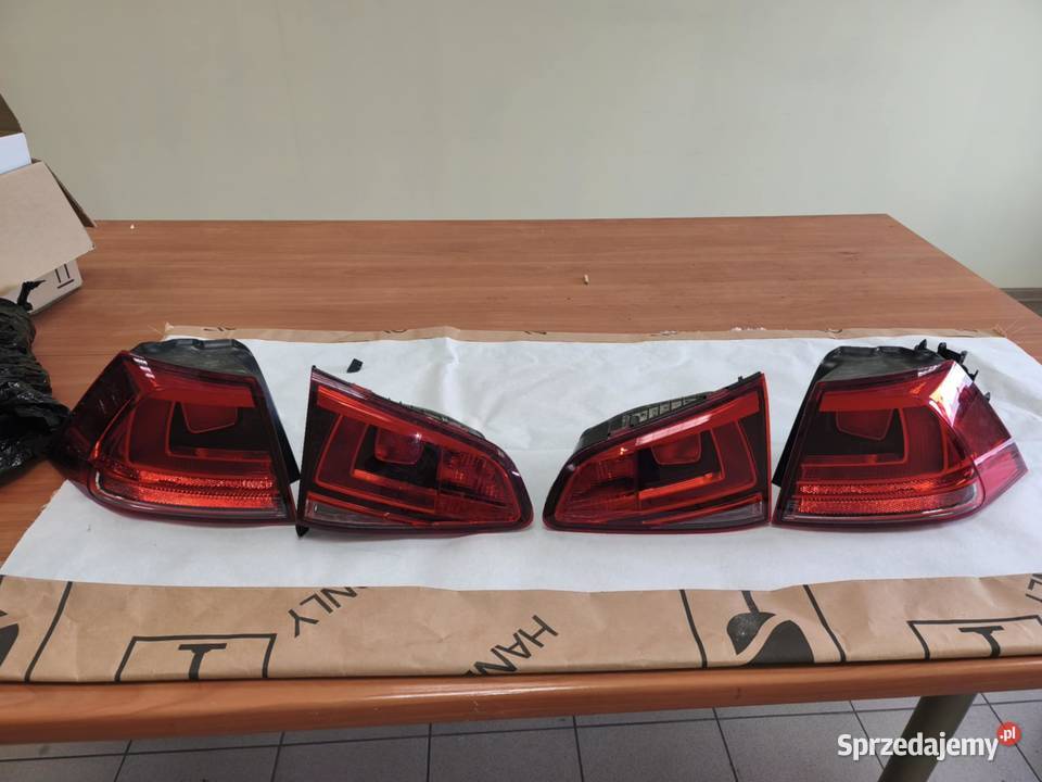 Lampa Tylne GOLF VII HB Kanada 2016 r komplet Wrocław
