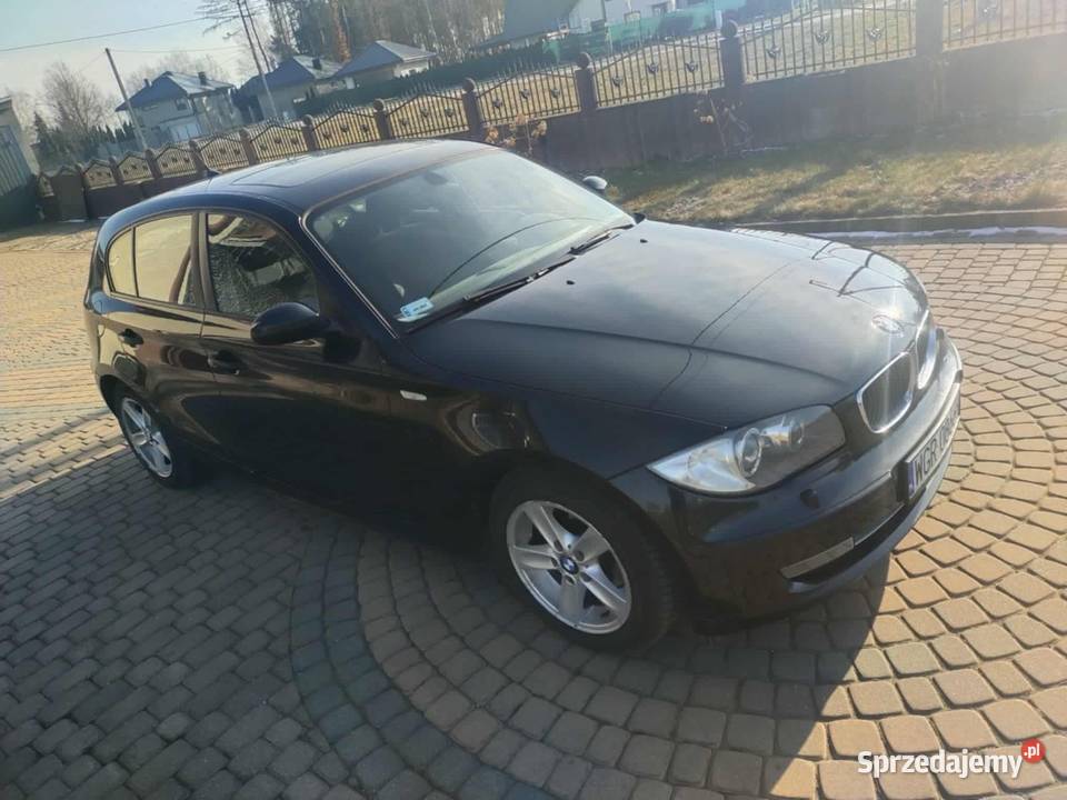 Bmw 118d 2008r Grójec sprzedam