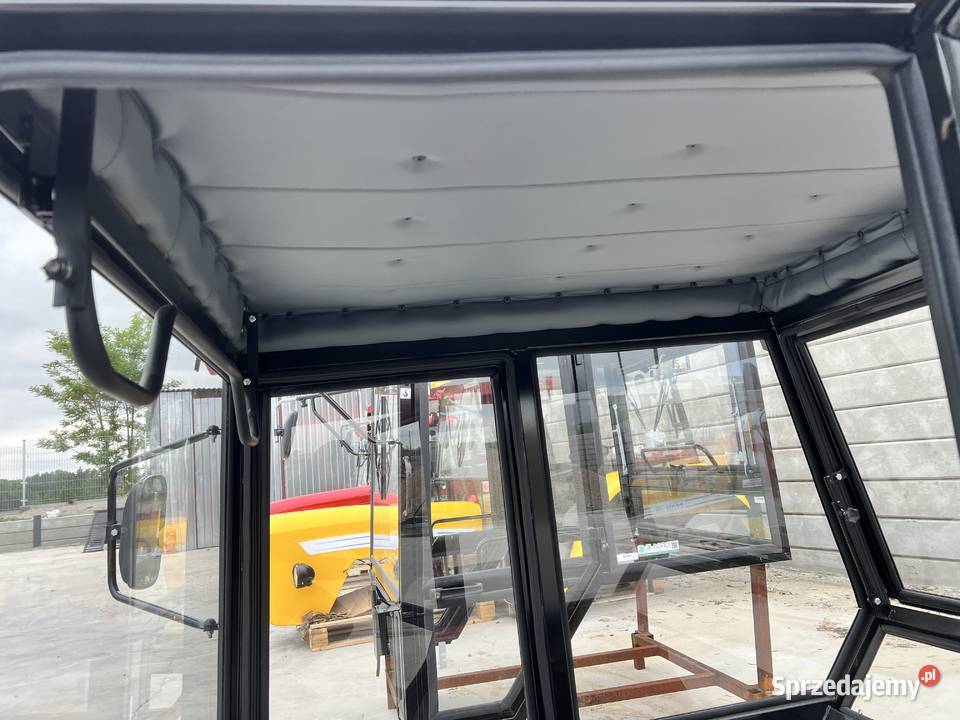 Kabina ciągnikowa kabina Ursus RUSKI T25 MF235 Kabina i karoseria mazowieckie Radom