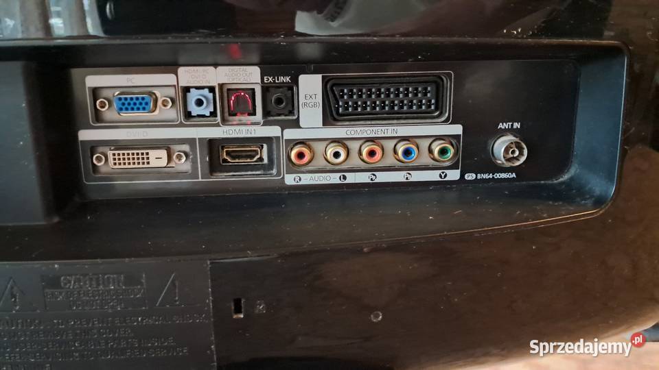 Samsung T200HD monitor z tunerem TV Samsung Świecie