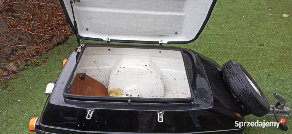 EZS przyczepka motocyklowa Box Bagażnik Klasyk śląskie Katowice