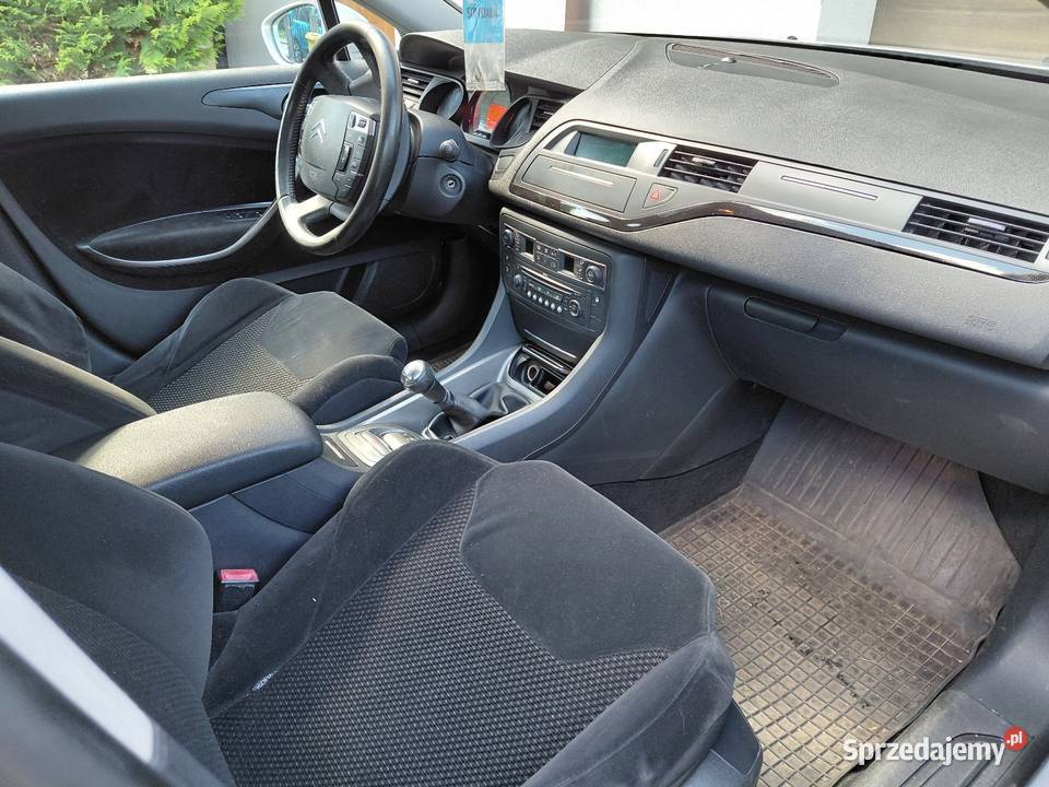 Citroen C5 x7 2008r 20 LPG 140KM C5 Pępowo