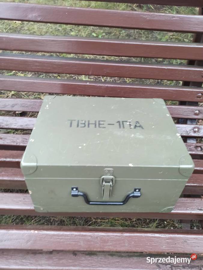 Peryskop obserwacyjny TWNE1PA w skrzyni Skierniewice