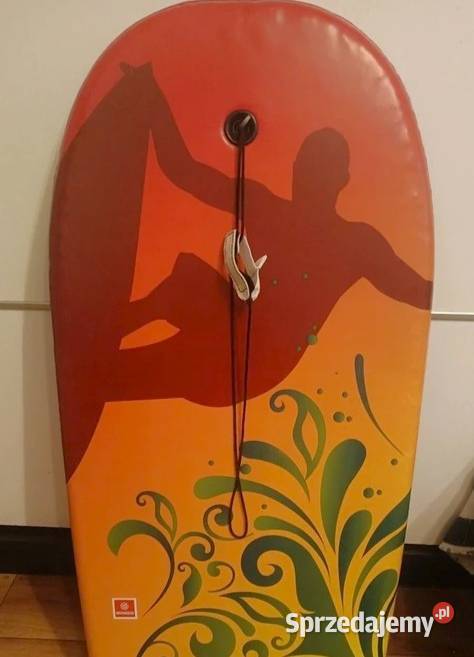 Deska Bodyboard Mondo z leash plażowa do nauki Pływanie Wejherowo