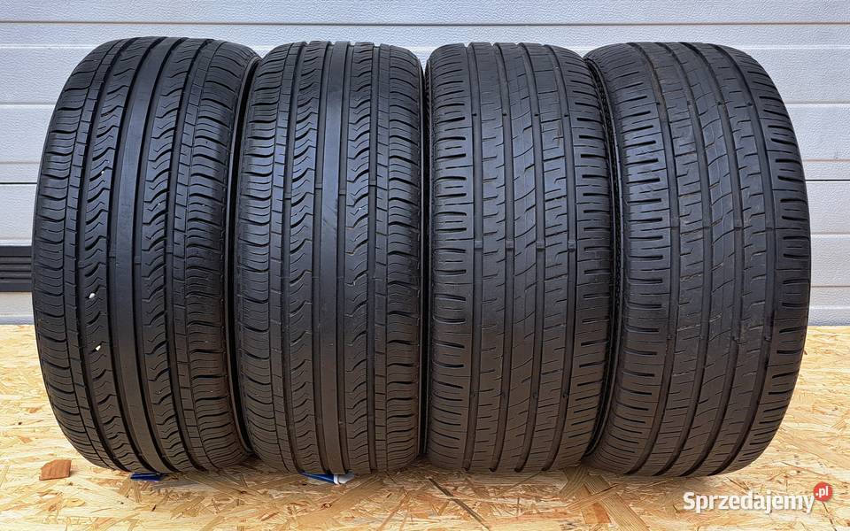 Opony letnie 2x Jinyu 2x Barum Bravuris 3 19545