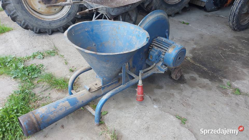 dmuchawa do zboża 22kw kosiarka bijakowa mulczer