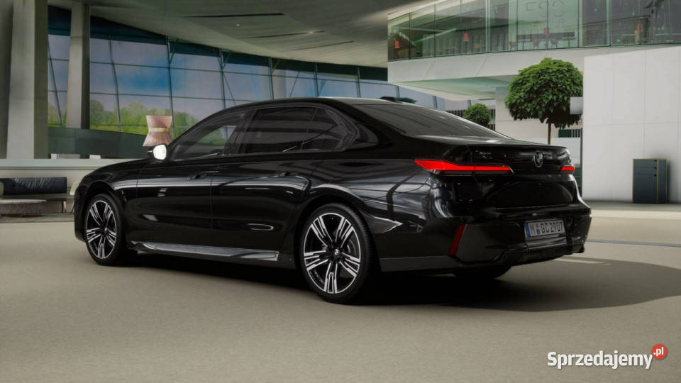 BMW 740 BMW 740d xDrive Limuzyna G702022 nieuszkodzony