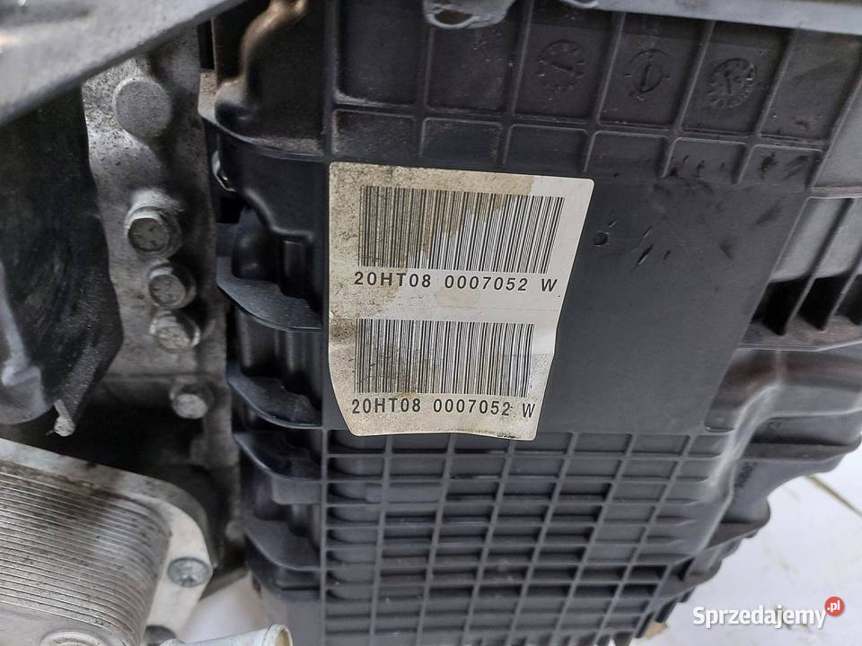 PEUGEOT 508 II Skrzynia biegów automatyczna