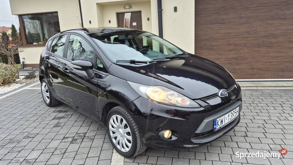 FORD FIESTA MK7 Bezywypadkowa Ładna 5 drzwi 12 Kraków