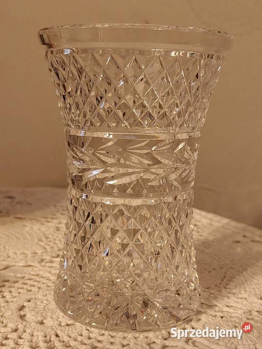 Wazon kryształowy Vintage