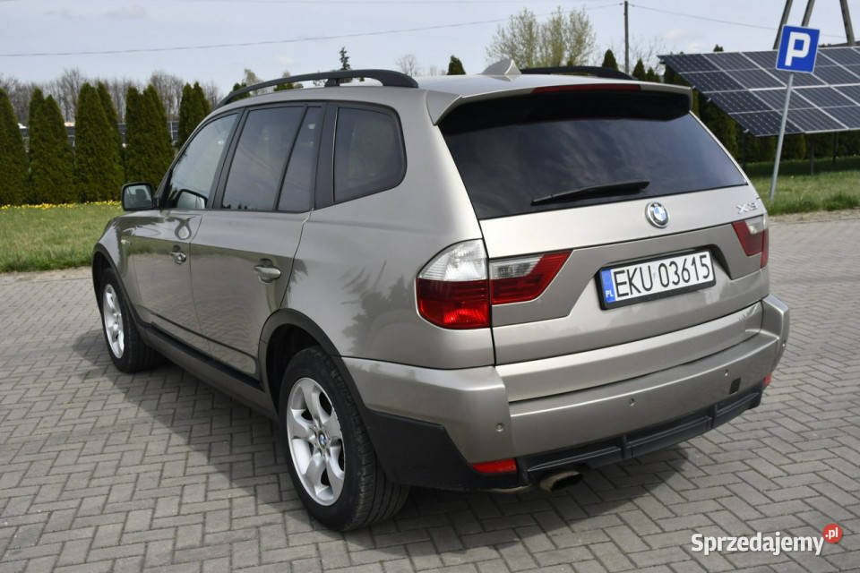 BMW X3 20D DUDKI11 4X4SkóryPanorama dach możliwa zamiana X3