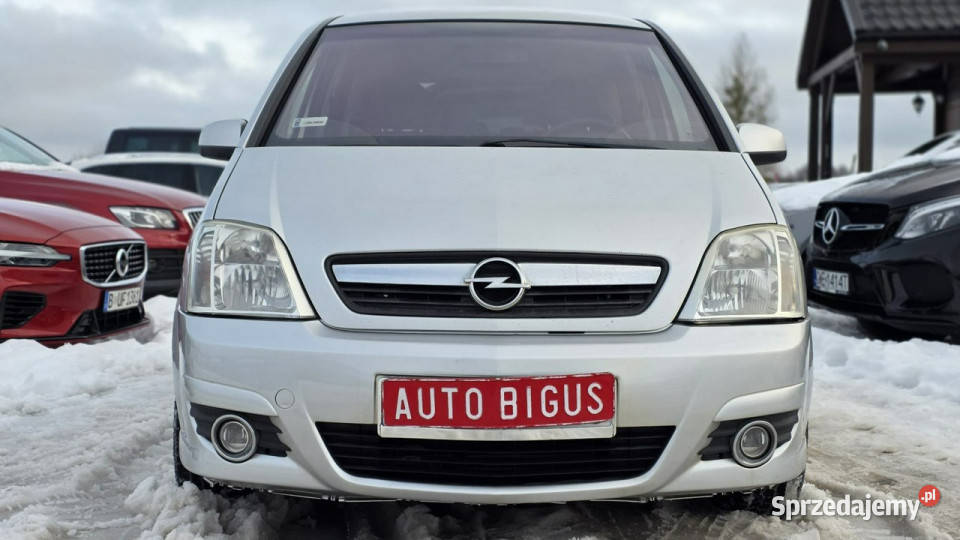 Opel Meriva climatronic zarejestrowana LIFT I światła przeciwmgielne