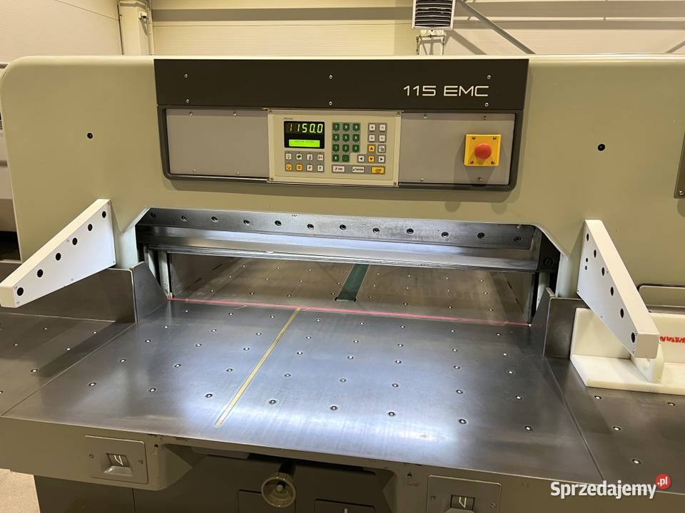 Gilotyna do cięcia papieru Polar Mohr 115 EMC Radom sprzedam