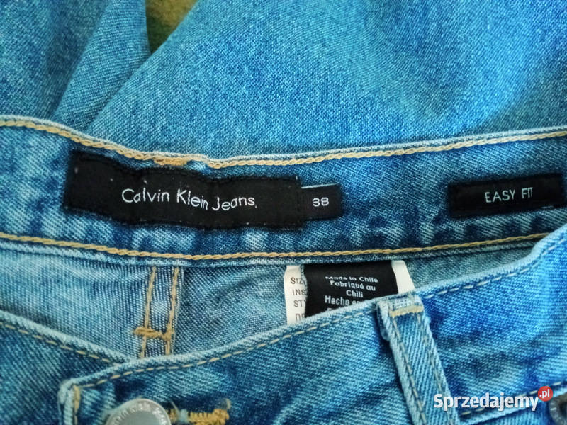 Spodnie Calvin Klein Jeans Men W38L32 Pas86 Odzież codzienna Mielec