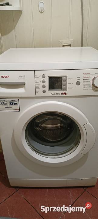 Sprzedam pralkę Bosch family line 80cm śląskie Poręba
