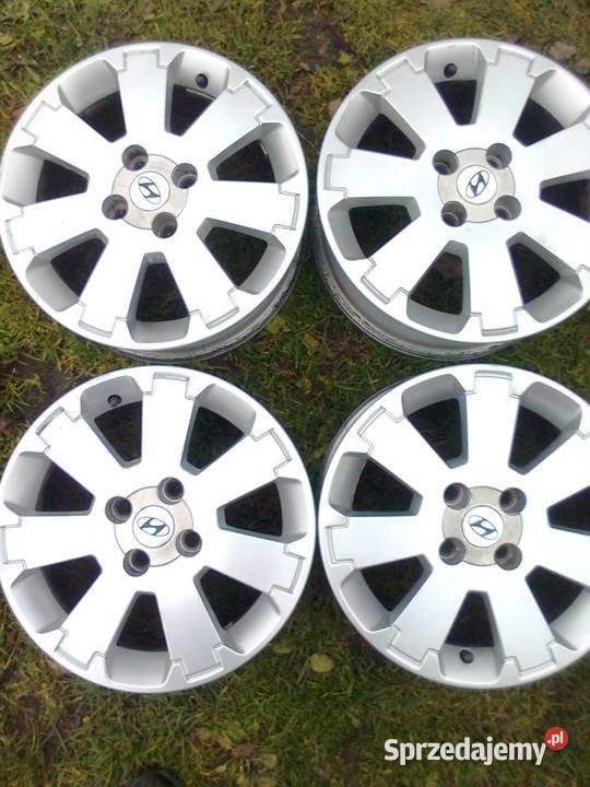 felgi aluminiowe 15 Hyundai i10 i20 Kia Rio