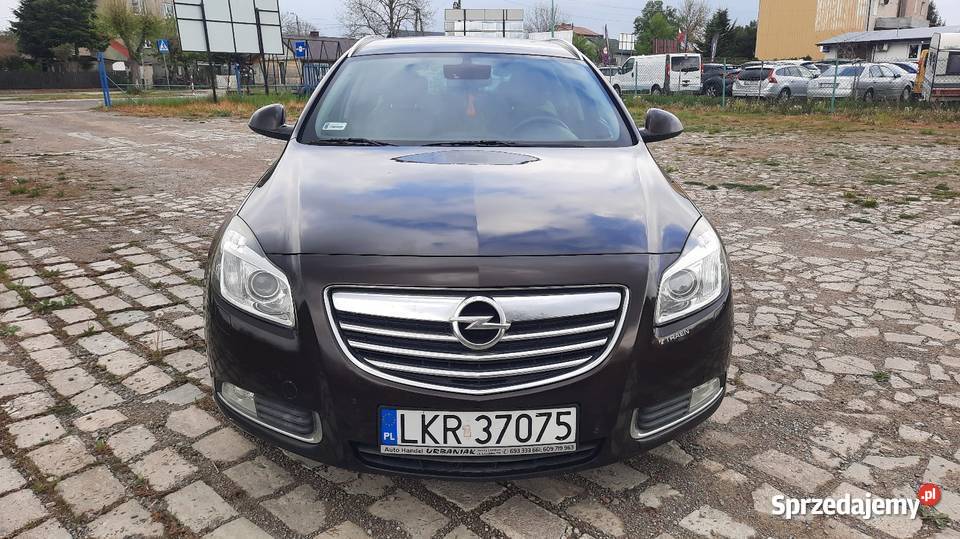 Opel Insignia Sports Tourer 20 CDTI Edition Insignia Kraśnik