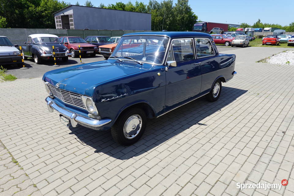 Opel Kadet B w wersji L fajna baza na klasyka VAT marża Zgierz