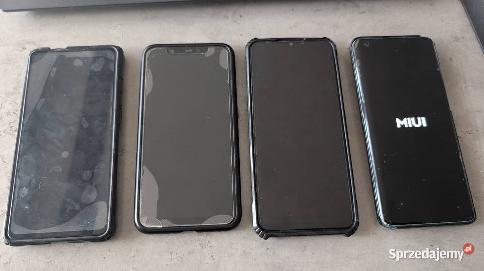 Komplet telefonów do zamiany Xiaomi Świdnica sprzedam