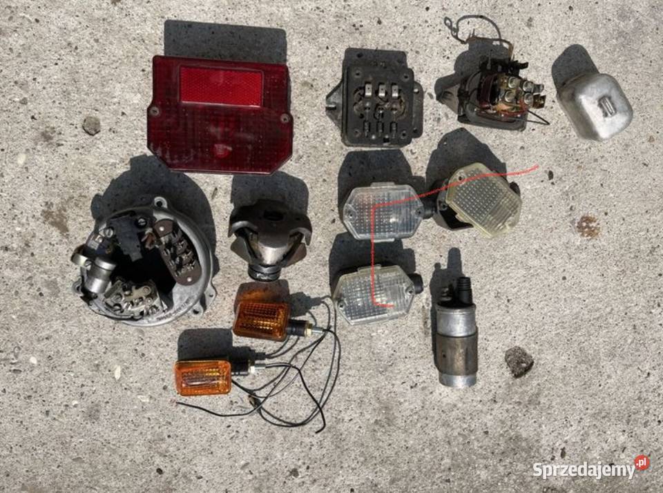 Mz Etz 150 Części zapłon lampa regulator 11111km podkarpackie Lubaczów