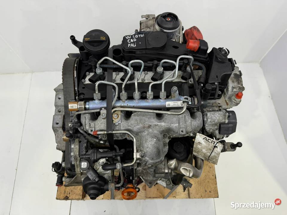 SILNIK CBD CBDB VW Golf VI Jetta III Scirocco Silniki kompletne Chełm sprzedam