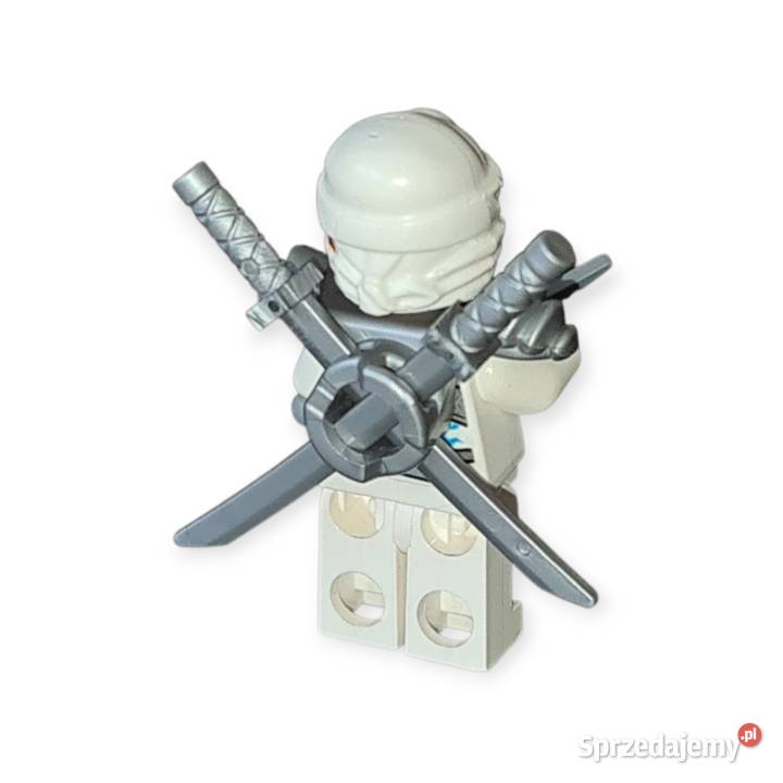 Lego Oryginalna Mini Figurka Ninjago Zane mazowieckie Warszawa