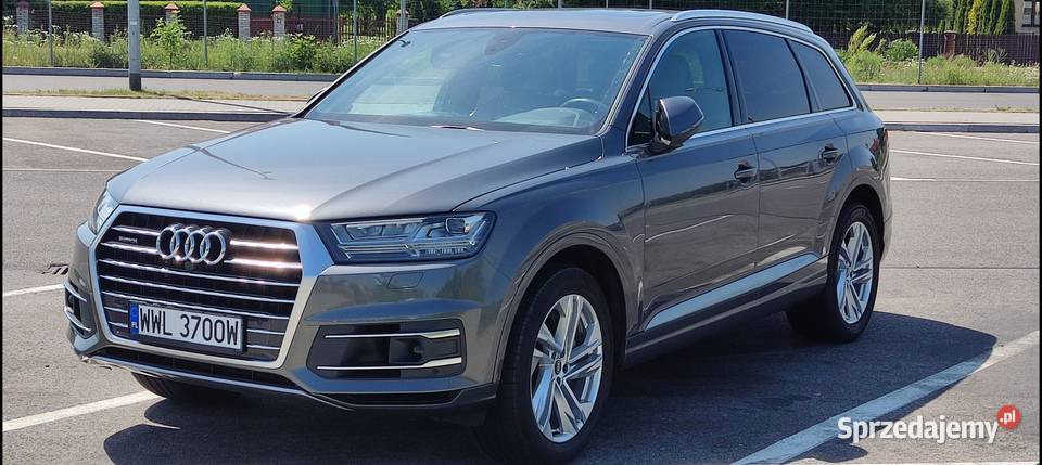 Audi Q7 30 CREC mazowieckie Ząbki