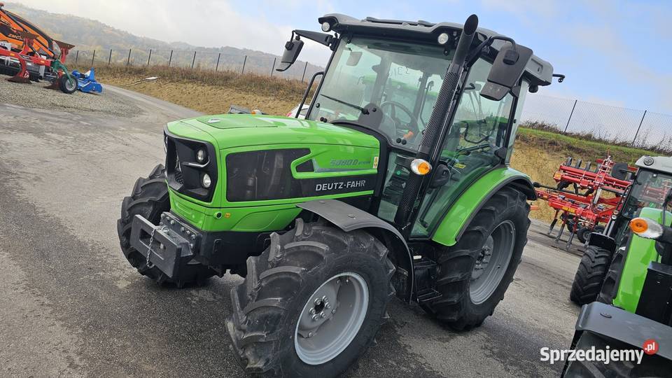 DeutzFahr 5080 D KEYLINE 75 4x4 2022 Salon 1Wł Deutz-Fahr Zarszyn