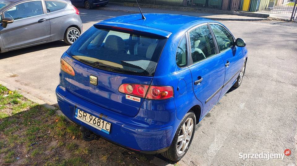 Seat ibiza 19 TDI 2002 r 101KM Rybnik sprzedam