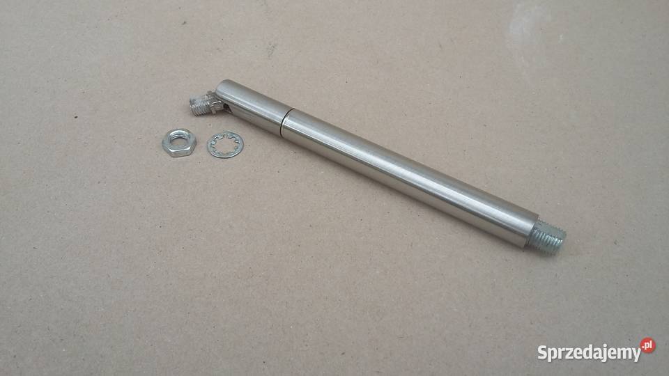 Przegub do lampy ramię do lampy M8x1 M10x1 DŁUGI