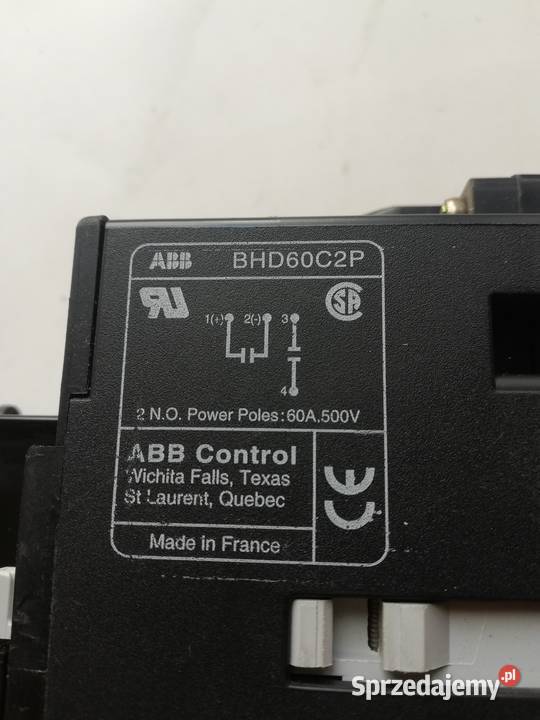 stycznik ABB BHD60C2P Dąbrowa Górnicza