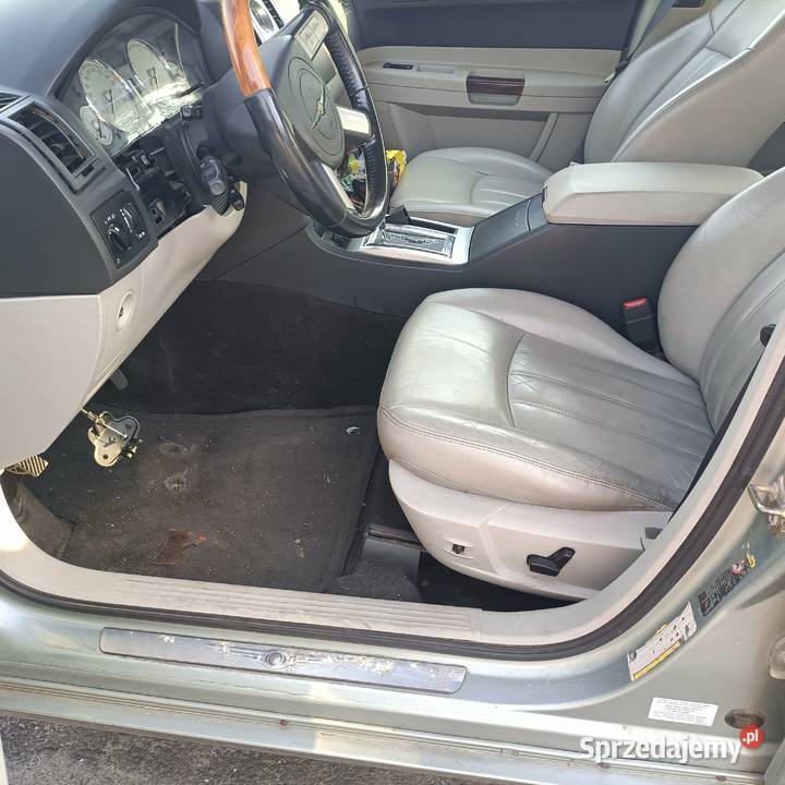 Chrysler 300 c 27 benzyna uszkodzony silnik 2700cm3 Zielona Góra