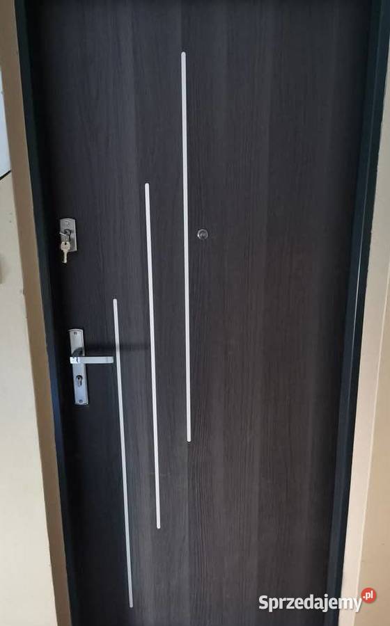 Drzwi zewnętrzne do mieszkania Czerwionka-Leszczyny