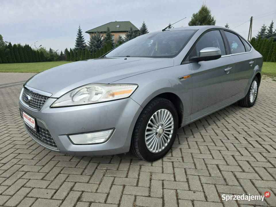 Ford Mondeo 20benz Convers isofix Ford łódzkie Kutno