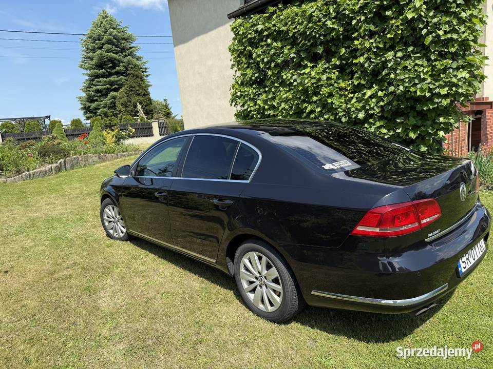 Sprzedam Passat b7 światła do jazdy dziennej śląskie Rybnik
