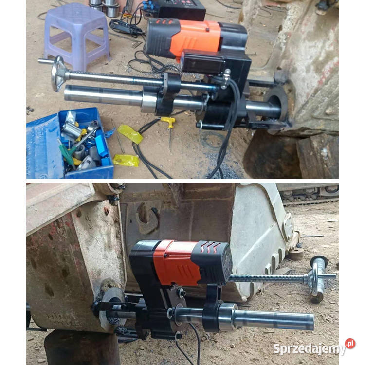 Mobilna przenośna wytaczarka napawarka CUTWELD Warszawa