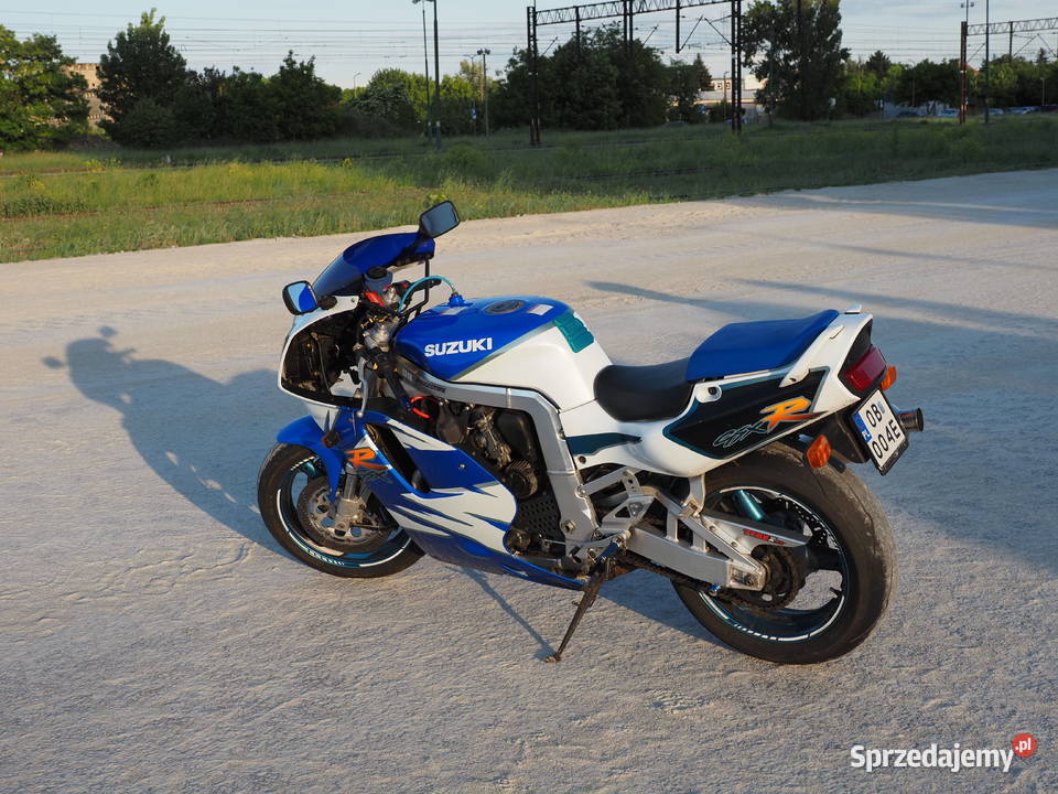 Suzuki GSXR 750 benzyna Suzuki Strzelin