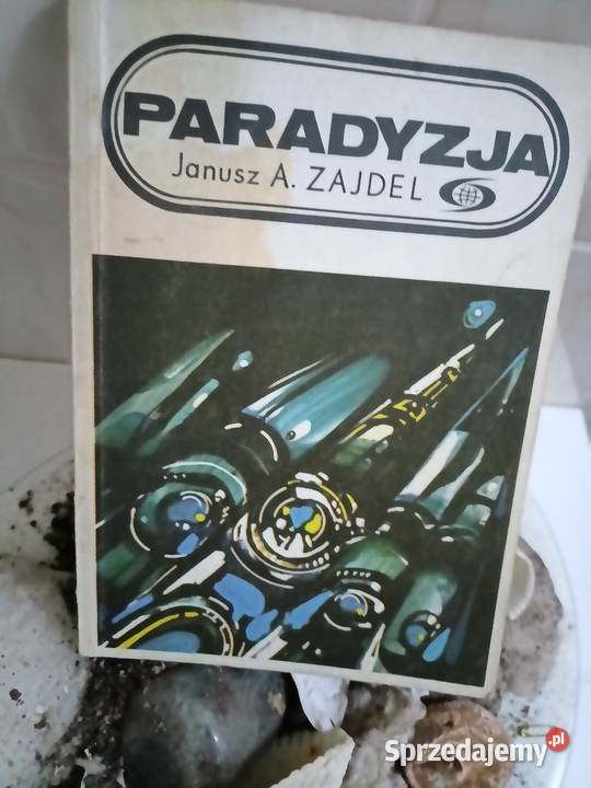 Paradyzja Zajdel książki Warszawa księgarnia mazowieckie