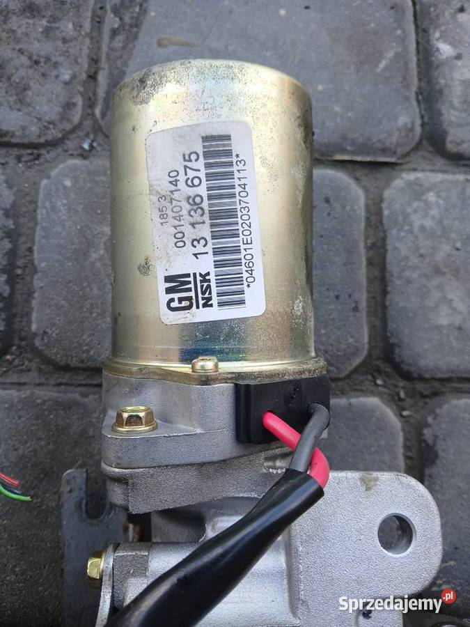 Wspomaganie elektryczne 13136675 Opel Corsa C Rok produkcji 2004 Radłów
