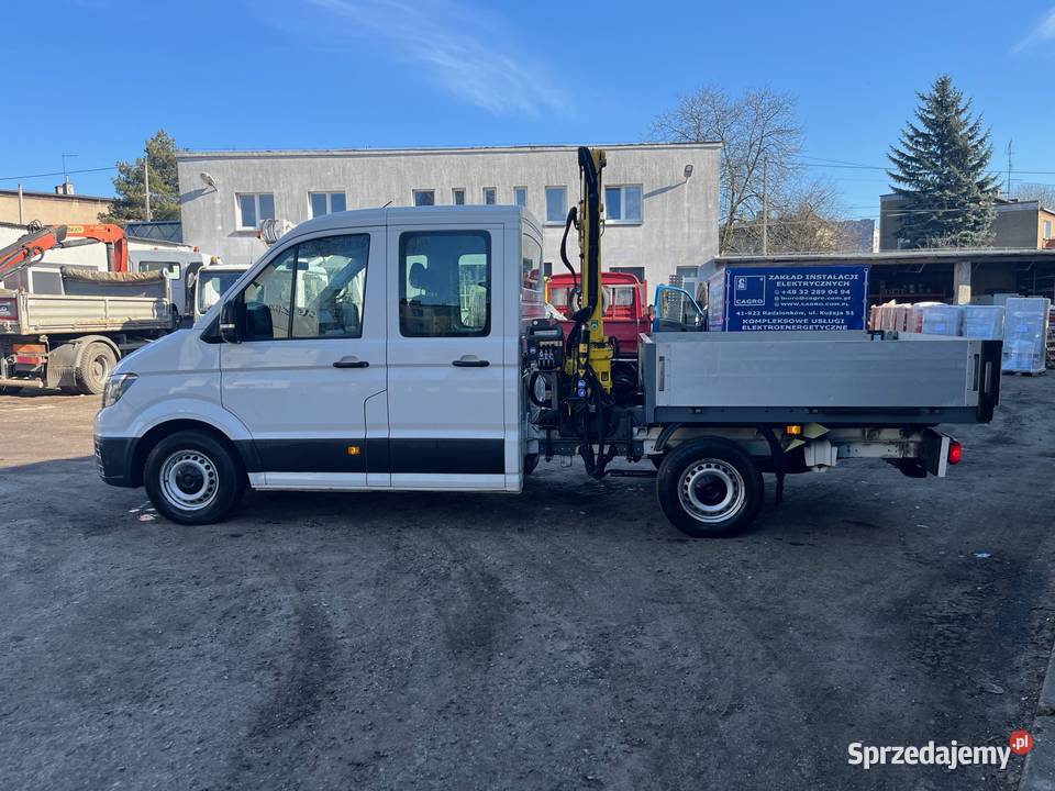CRAFTER 20TDI Doka HDS 3400 klima krajowy 140KM śląskie Radzionków