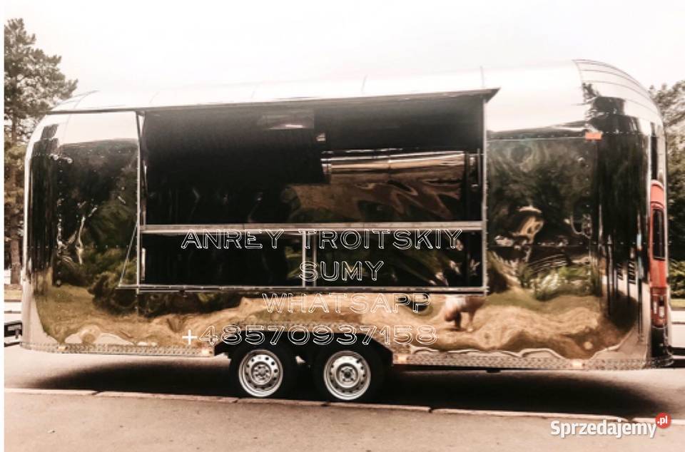 Przyczepa gastronomiczna Poznań sprzedam