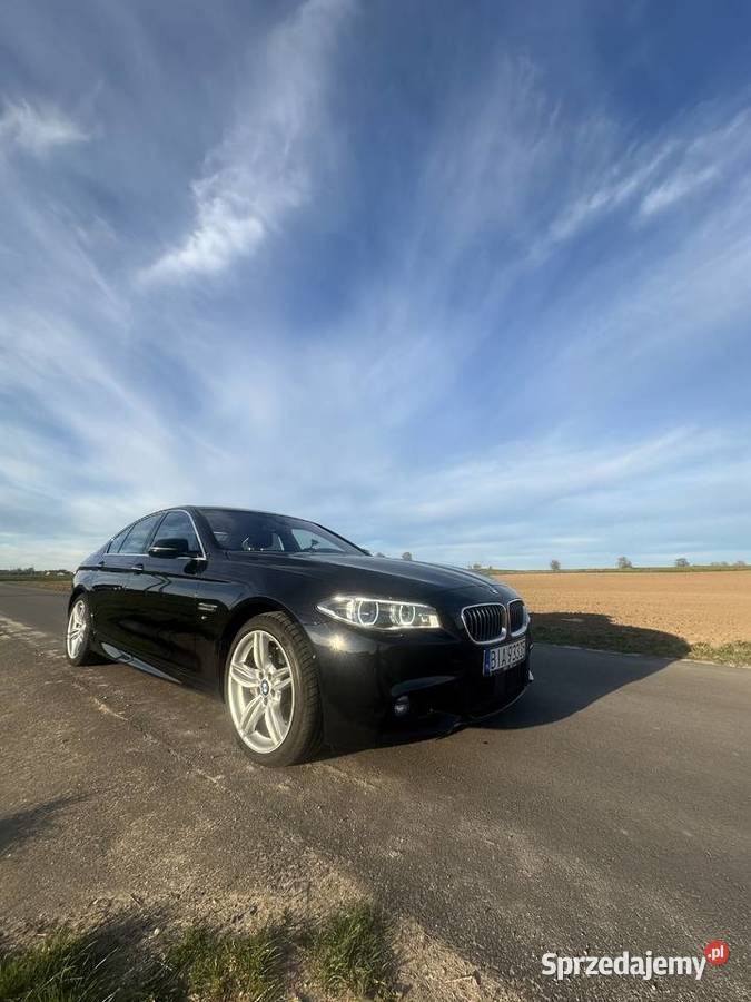 BMW 535dx F10 LCI Salon Polska Brodnica