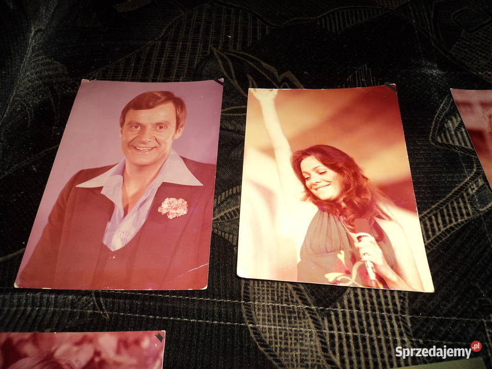 6 pocztówek widokówek celebrytów polskich 11 Nowy Sącz