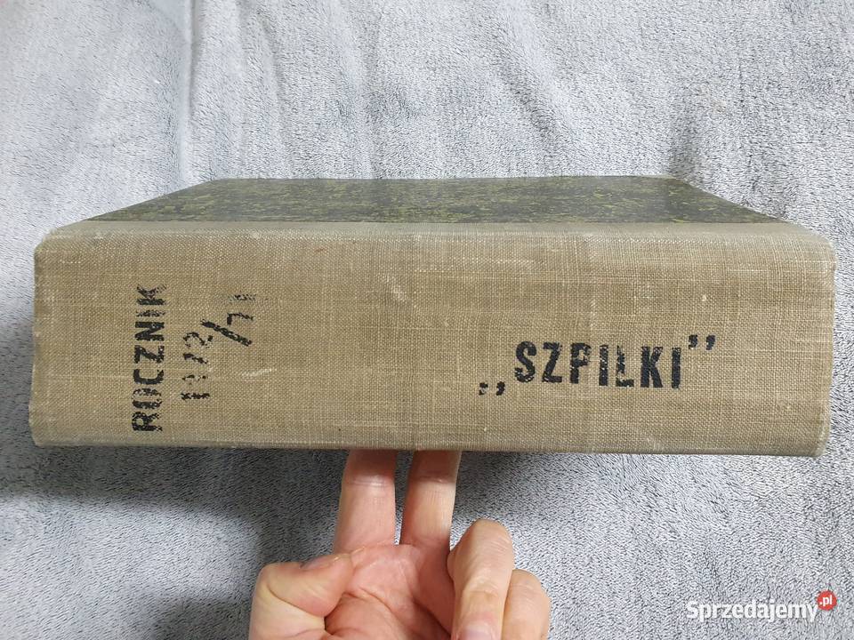 Magazyn SatyrycznoRozrywkowy Szpilki rocznik Rok wydania 1972