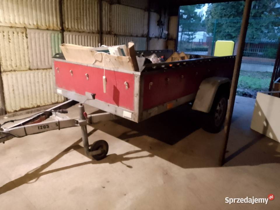 Przyczepka samochodowa Toruń