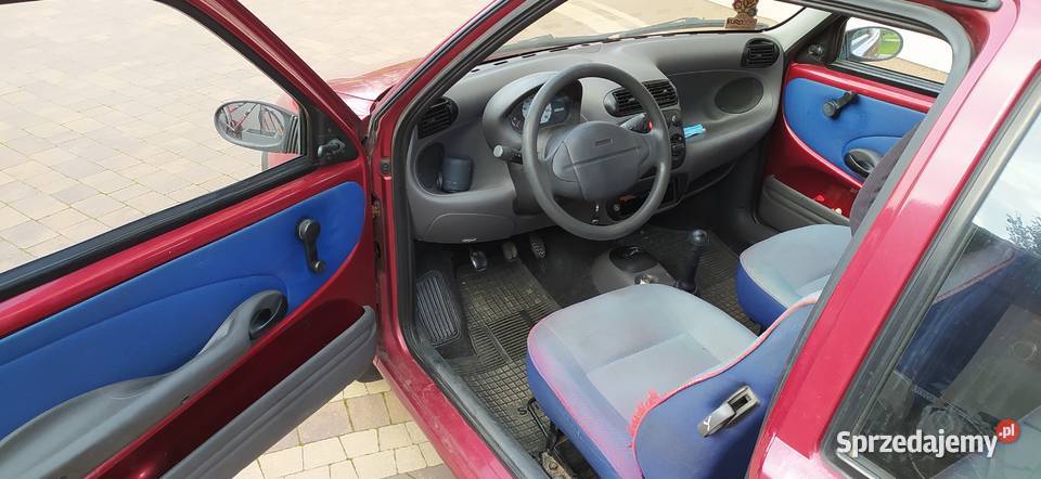 Fiat Seicento Young 900 manualna