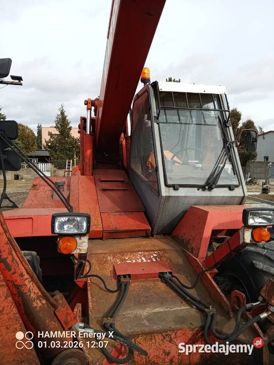 Ładowarka MANITOU 1230 SCP Niepruszewo