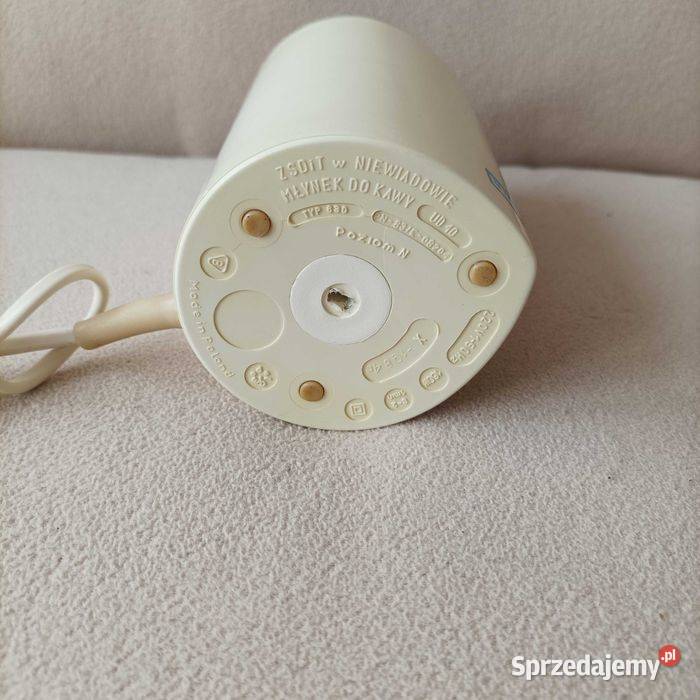 Elektryczny udarowy młynek do kawy Predom Stronie Śląskie sprzedam