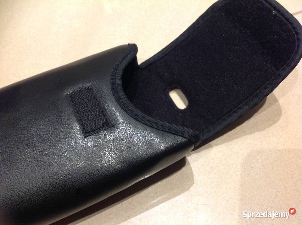 Etui Pokrowiec skórzany na Aparat Fotograficzny Nowa Sól